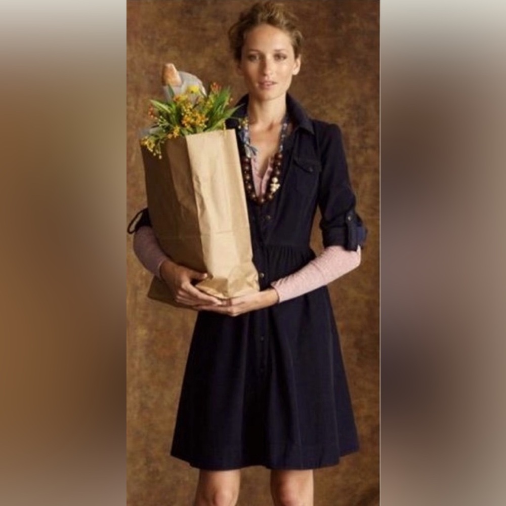 Anthropologie Fei Nacy Corduroy Dress 4